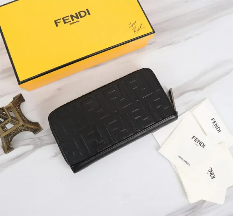 fendi aaa qualite portefeuille  pour unisexe s_11604741